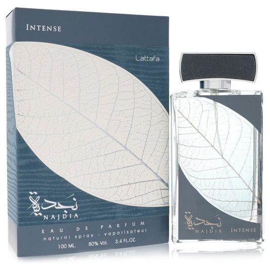 Lattafa Najdia Intense Eau De Parfum Spray (Unisex) By Lattafa - OPULENTIA 