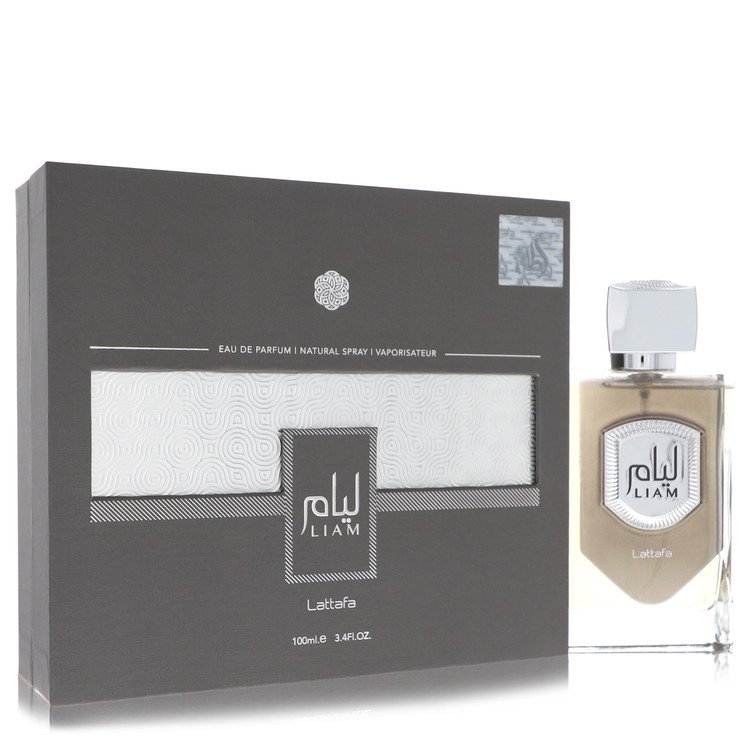 Lattafa Liam Grey Eau De Parfum Spray (Unisex) By Lattafa Lattafa