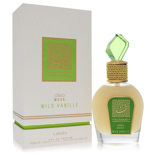 Lattafa Musk Wild Vanille Eau De Parfum Spray (Unisex) By Lattafa Lattafa