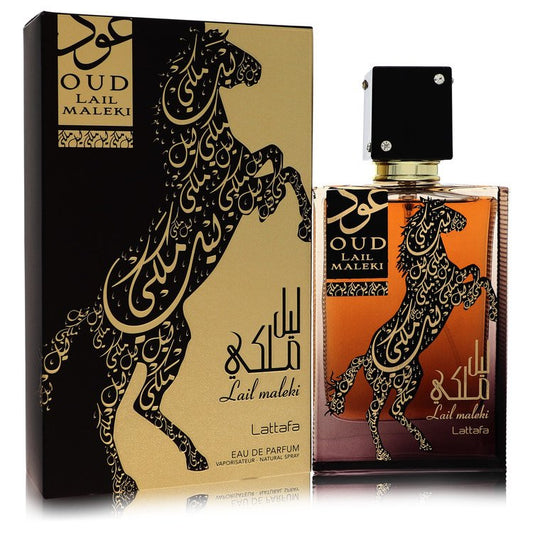 Lattafa Oud Lai Maleki Eau De Parfum Spray (Unisex) By Lattafa - OPULENTIA 