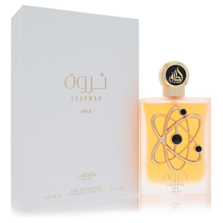 Lattafa Pride Tharwah Gold Eau De Parfum Spray By Lattafa Lattafa