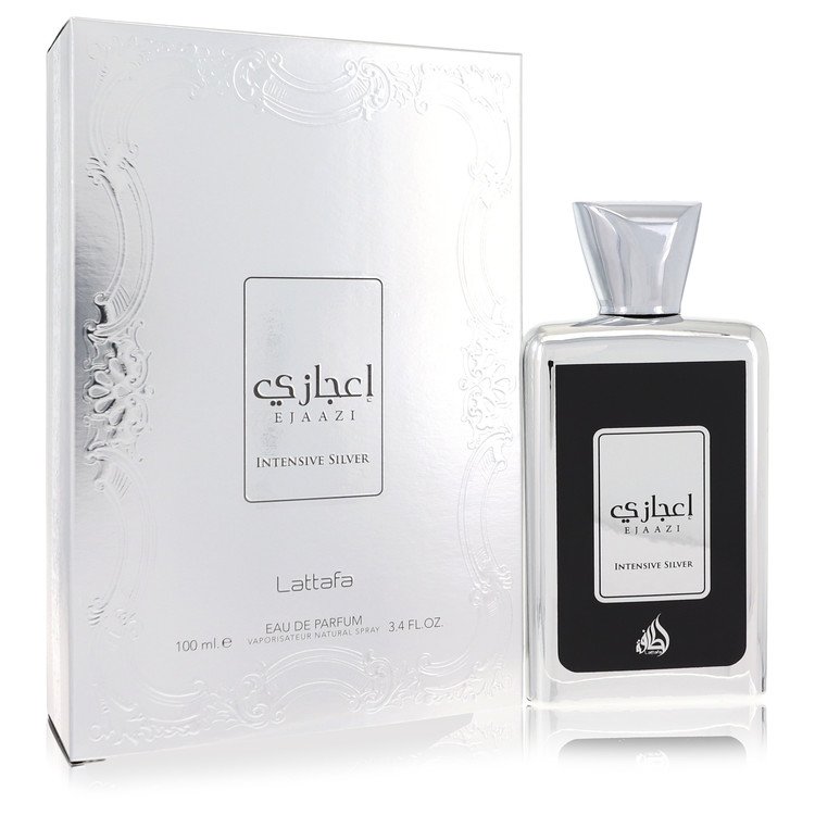 Lattafa Ejaazi Intensive Silver Eau De Parfum Spray (Unisex) By Lattafa Lattafa
