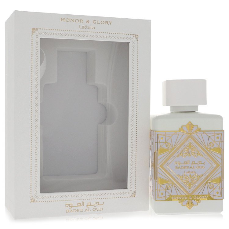 Lattafa Badee Al Oud Honor & Glory Eau De Parfum Spray (Unisex) By Lattafa Lattafa