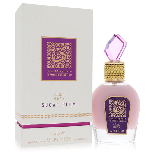 Lattafa Musk Sugar Plum Eau De Parfum Spray (Unisex) By Lattafa Lattafa
