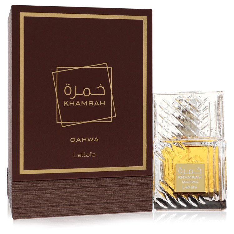 Lattafa Khamrah Qahwa Eau De Parfum Spray (Unisex) By Lattafa Lattafa