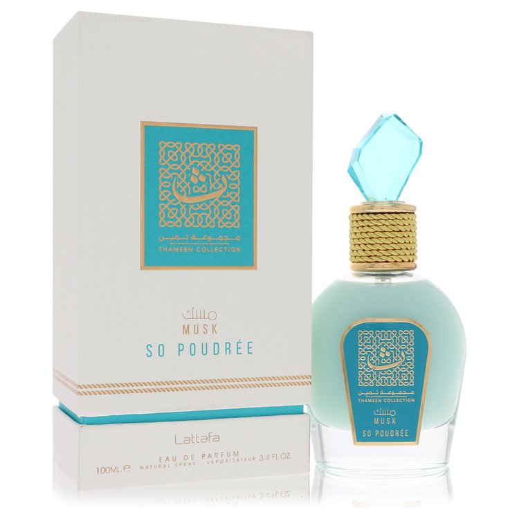 Lattafa Musk So Poudree Eau De Parfum Spray (Unisex) By Lattafa Lattafa