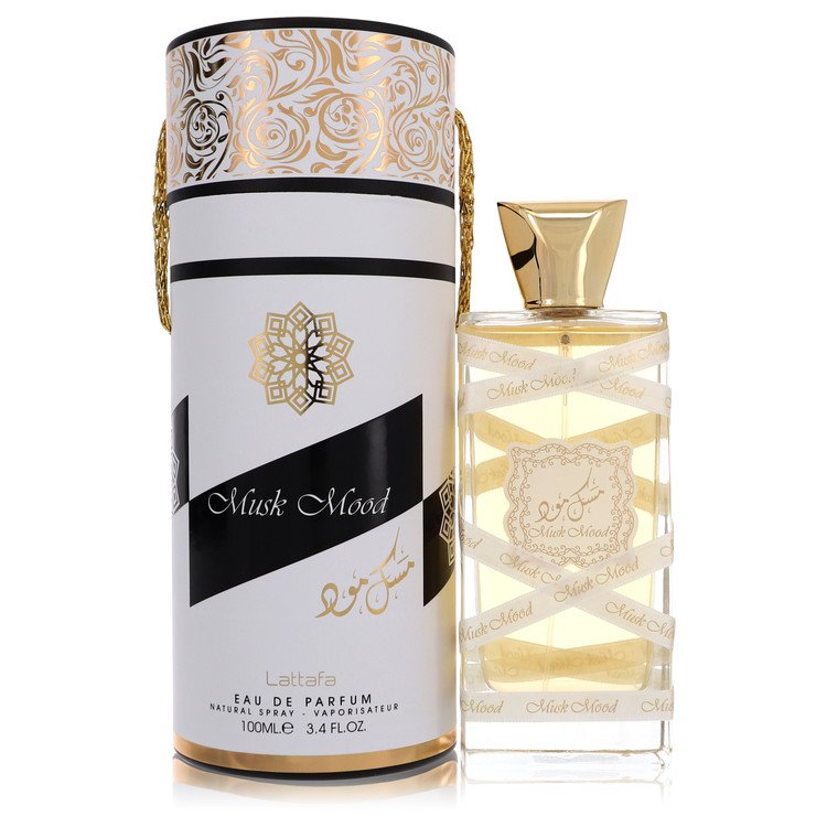 Lattafa Musk Mood Eau De Parfum Spray (Unisex) By Lattafa Lattafa