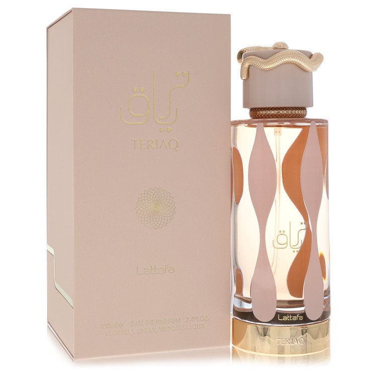Lattafa Teriaq Eau De Parfum Spray (Unisex) By Lattafa Lattafa