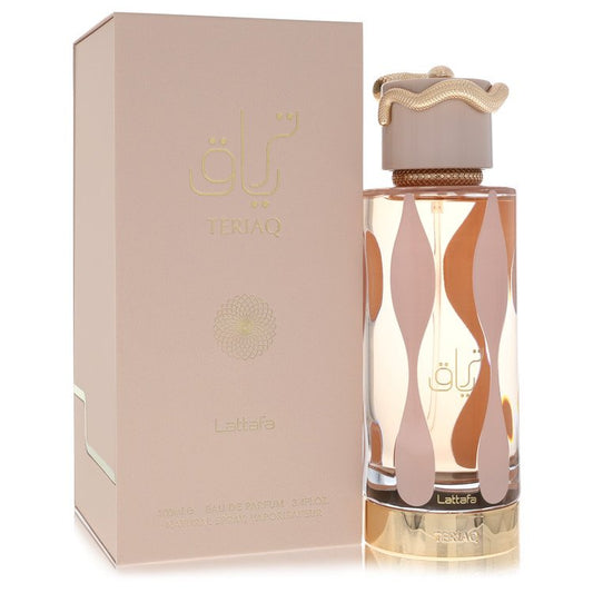 Lattafa Teriaq Eau De Parfum Spray (Unisex) By Lattafa Lattafa