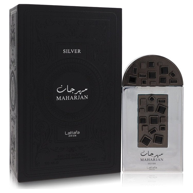 Lattafa Pride Maharjan Silver Eau De Parfum Spray (Unisex) By Lattafa Lattafa
