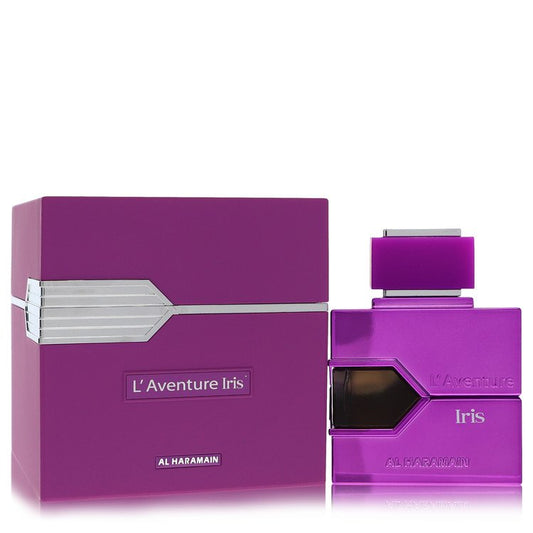 L'aventure Iris Extrait De Parfum Spray By Al Haramain Al Haramain