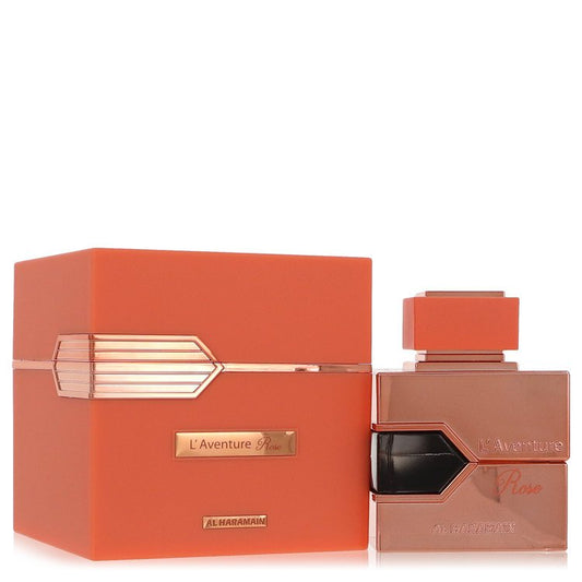 L'aventure Rose Eau De Parfum Spray By Al Haramain Al Haramain