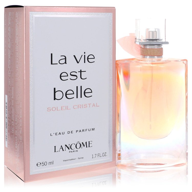 La Vie Est Belle Soleil Cristal Eau De Parfum Spray By Lancome Lancome