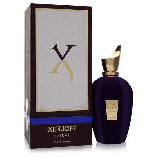 Xerjoff Laylati Eau De Parfum Spray (Unisex) By Xerjoff Xerjoff