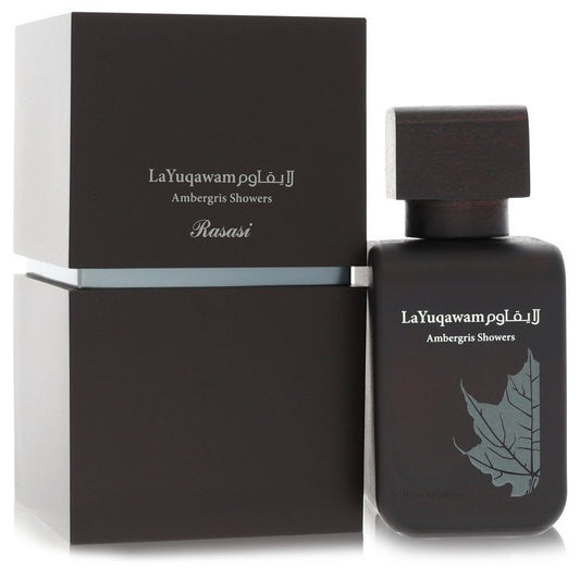 Ambergris Showers Eau De Parfum Spray By Rasasi Rasasi