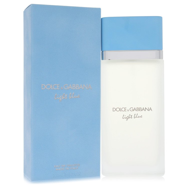 Light Blue Eau De Toilette Spray By Dolce & Gabbana Dolce & Gabbana