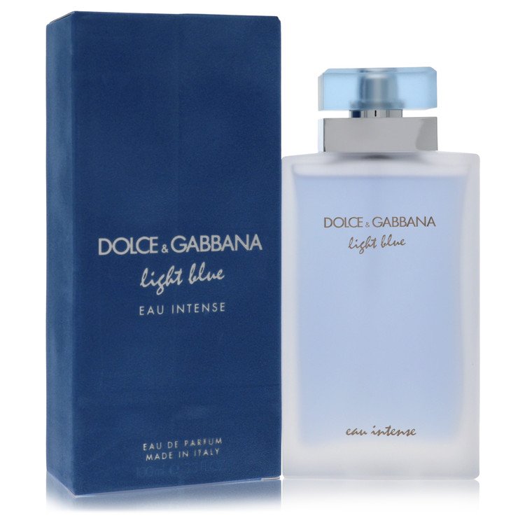 Light Blue Eau Intense Eau De Parfum Spray By Dolce & Gabbana Dolce & Gabbana