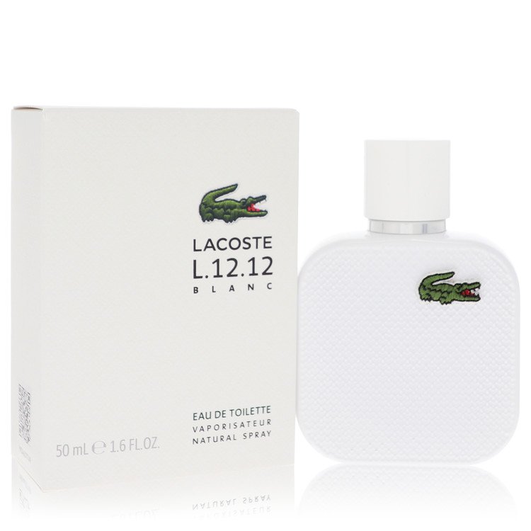 Lacoste Eau De Lacoste L.12.12 Blanc Eau De Toilette Spray By Lacoste Lacoste