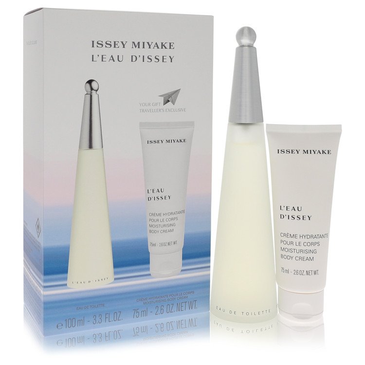L'eau D'issey (issey Miyake) Gift Set By Issey Miyake - OPULENTIA 
