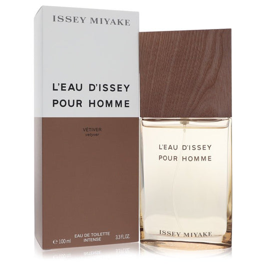 L'eau D'issey Pour Homme Vetiver Eau De Toilette Intense Spray By Issey Miyake - OPULENTIA 