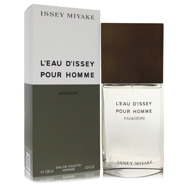 L'eau D'issey Eau & Cedre Eau De Toilette Intense Spray By Issey Miyake Issey Miyake