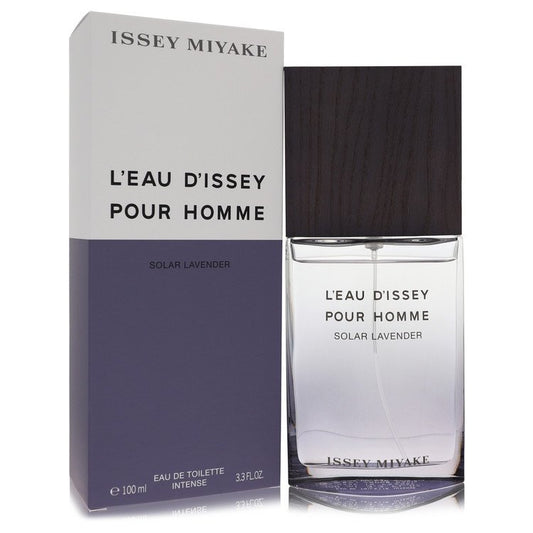 L'eau D'issey Pour Homme Solar Lavender Eau De Toilette Intense Spray By Issey Miyake - OPULENTIA 