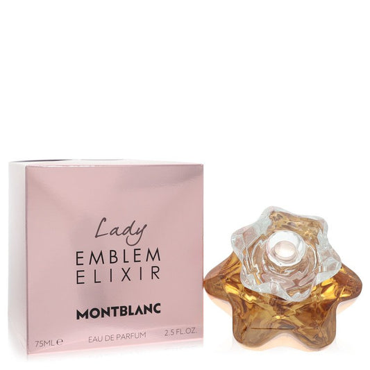 Lady Emblem Elixir Eau De Parfum Spray By Mont Blanc Mont Blanc