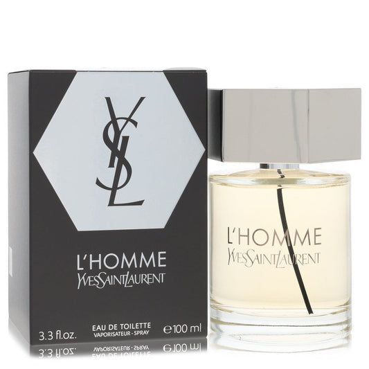 L'homme Eau De Toilette Spray By Yves Saint Laurent - OPULENTIA 