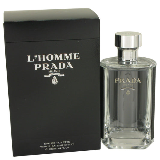 Prada L'homme Eau De Toilette Spray By Prada Prada
