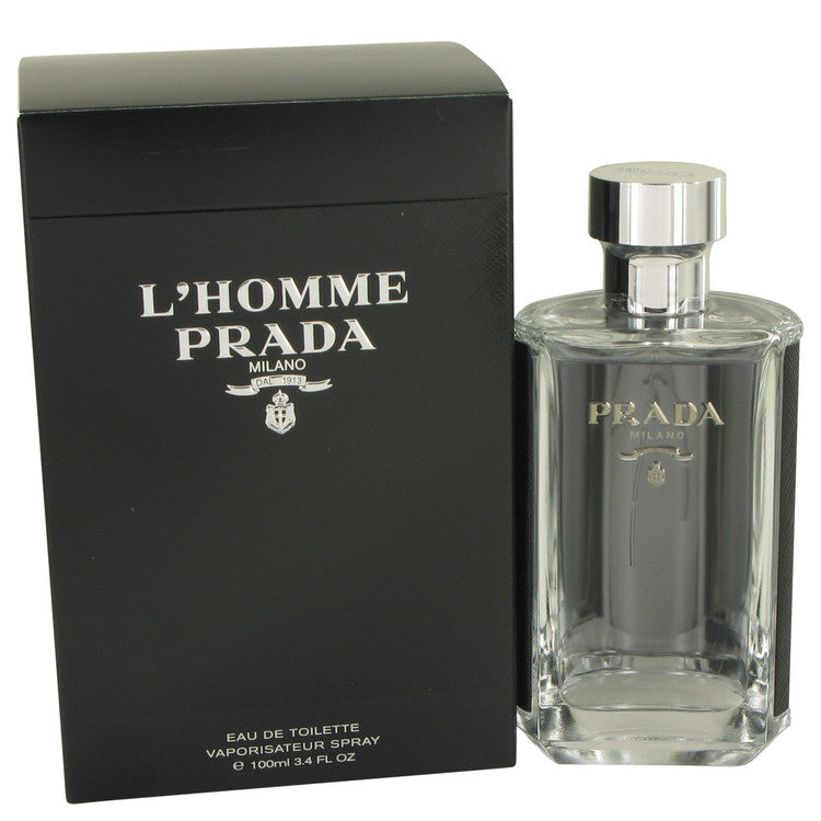 Prada L'homme Eau De Toilette Spray By Prada Prada