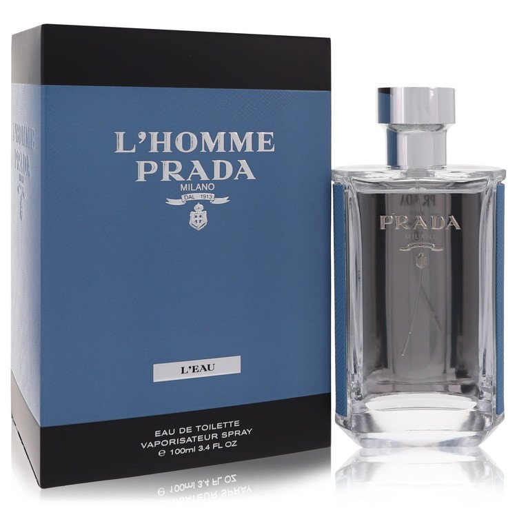 Prada L'homme L'eau Eau De Toilette Spray By Prada Prada
