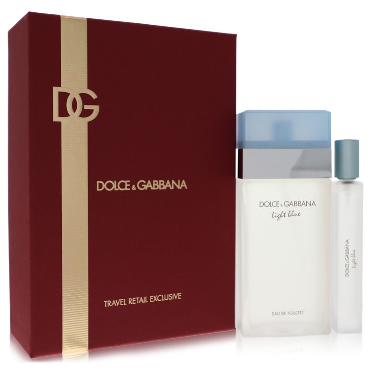 Light Blue Gift Set By Dolce & Gabbana Dolce & Gabbana