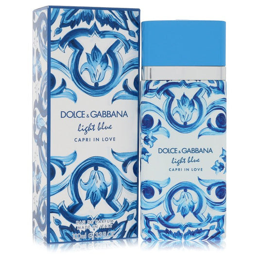 Light Blue Capri In Love Eau De Parfum Spray By Dolce & Gabbana Dolce & Gabbana