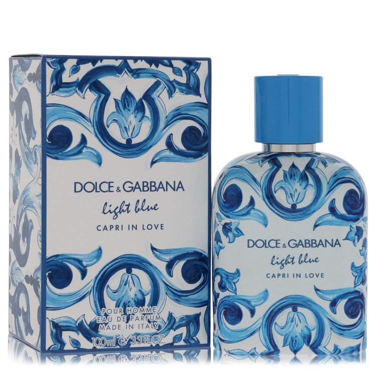 Light Blue Capri In Love Eau De Parfum Refillable Spray By Dolce & Gabbana Dolce & Gabbana