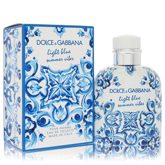 Light Blue Summer Vibes Eau De Toilette Spray By Dolce & Gabbana Dolce & Gabbana