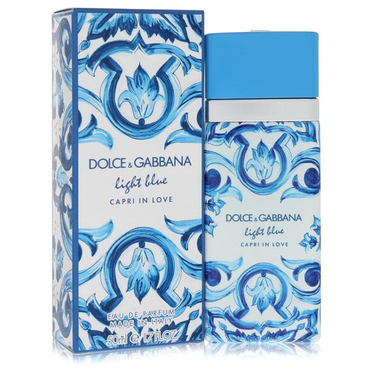 Light Blue Capri In Love Eau De Parfum Spray By Dolce & Gabbana - OPULENTIA 