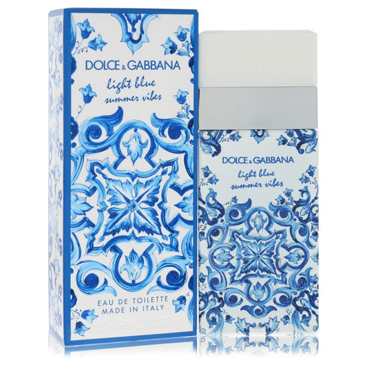 Light Blue Summer Vibes Eau De Toilette Spray By Dolce & Gabbana - OPULENTIA 