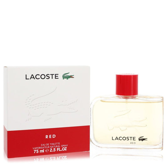 Lacoste Red Style In Play Eau De Toilette Spray (New Packaging) By Lacoste Lacoste