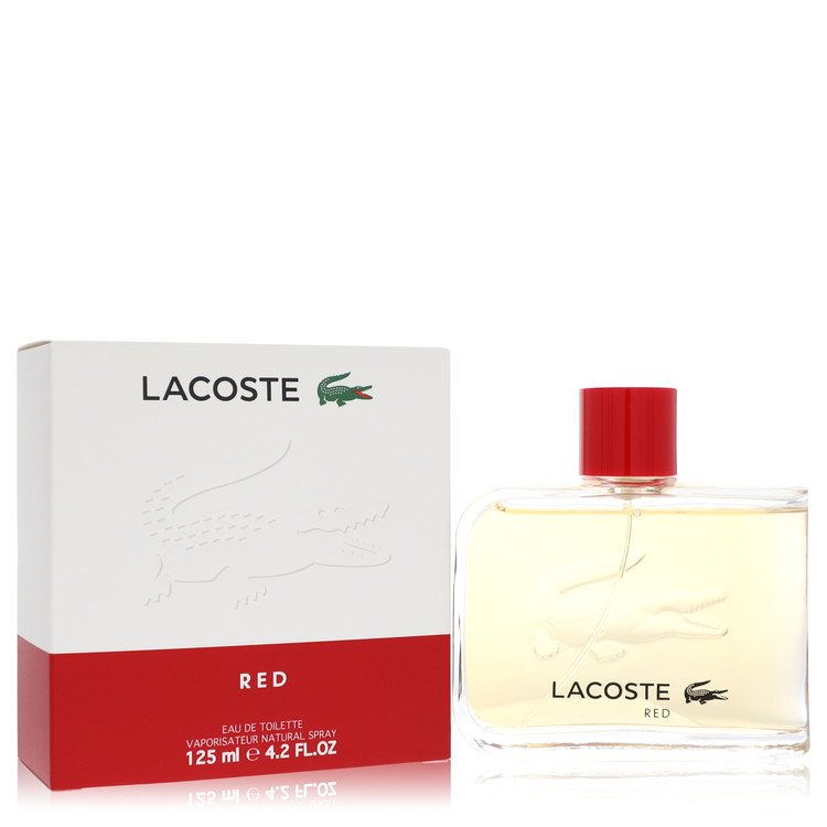 Lacoste Red Style In Play Eau De Toilette Spray (New Packaging) By Lacoste Lacoste