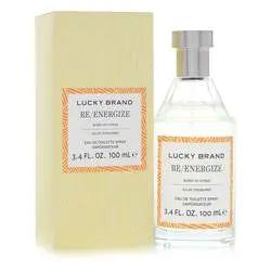 Lucky Brand Re/eneergize Eau De Toilette Spray By Paco Rabanne Paco Rabanne