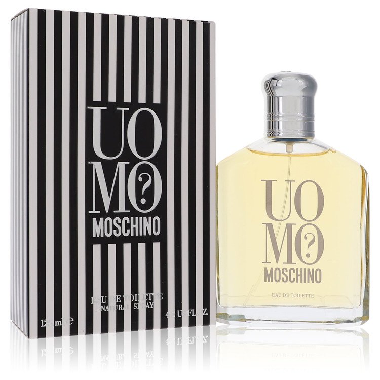 Uomo Moschino Eau De Toilette Spray By Moschino Moschino
