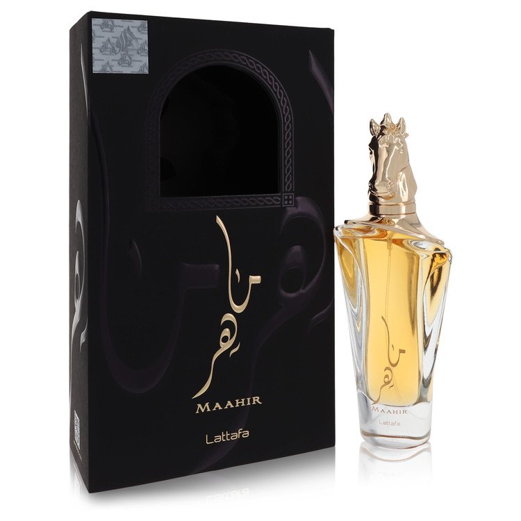 Lattafa Maahir Eau De Parfum Spray (Unisex) By Lattafa Lattafa
