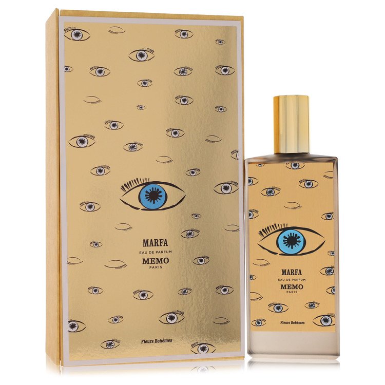 Marfa Eau De Parfum Spray (Unisex) By Memo Memo