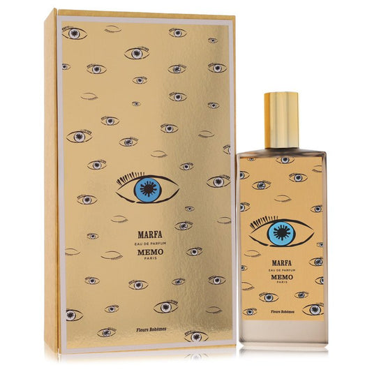 Marfa Eau De Parfum Spray (Unisex) By Memo Memo