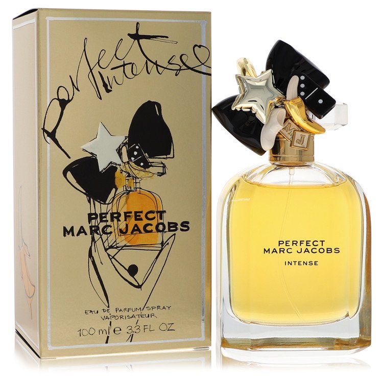 Marc Jacobs Perfect Intense Eau De Parfum Spray By Marc Jacobs Marc Jacobs