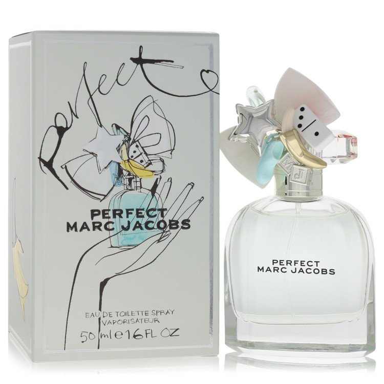 Marc Jacobs Perfect Eau De Toilette Spray By Marc Jacobs - OPULENTIA 