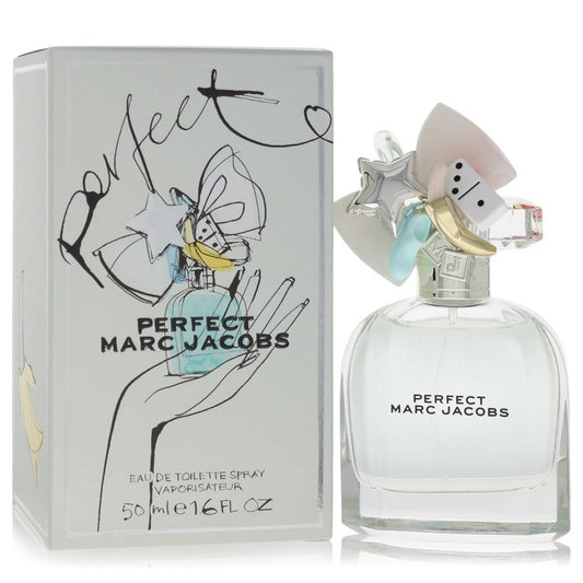 Marc Jacobs Perfect Eau De Toilette Spray By Marc Jacobs - OPULENTIA 