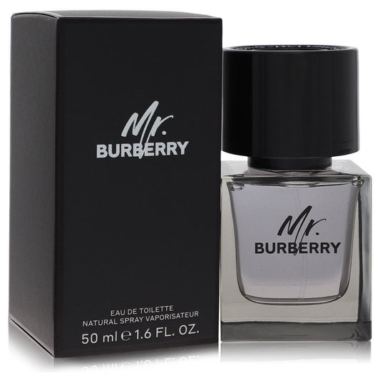 Mr Burberry Eau De Toilette Spray By Burberry Burberry