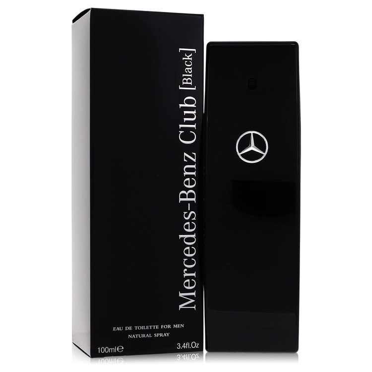 Mercedes Benz Club Black Eau De Toilette Spray By Mercedes Benz Mercedes Benz