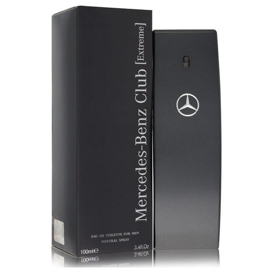 Mercedes Benz Club Extreme Eau De Toilette Spray By Mercedes Benz Mercedes Benz